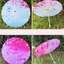 CQCJ Prop Dance Umbrella, Vải Lụa Phong Cách Cổ Trung Quốc Quạt Ô Dù, Chất Lượng Cao 10 Màu 56cm Tua Rua Cổ Điển Phong Cách Nhật Bản Dù Nhảy Hiệu Suất