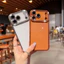Ốp Điện Thoại Kim Cương Flash Sang Trọng Cho iPhone 17 Pro Max 16 12 13 14 15 Pro Max Ống Kính Bảo Vệ Camera Vỏ Chống Sốc TPU Vỏ Mềm Vỏ Bảo Vệ Điện Thoại
