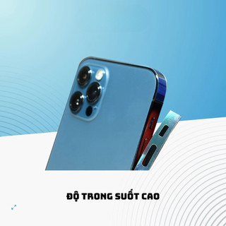 Miếng Dán mặt sau PPF Trong Suốt Chống Trầy Xước Dành Cho iPhone 17promax X/XS/11/12/13/14/15/16ProMax plus pro Air
