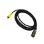 Cáp thính giác đồng BTM Kết nối rạp hát Phono đơn đến 3Pin Nam
