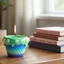 KIN Chất Lượng Tốt Silicone Nón Planter Khuôn Nhựa DIY Trang Sức Xi Măng Bê Tông