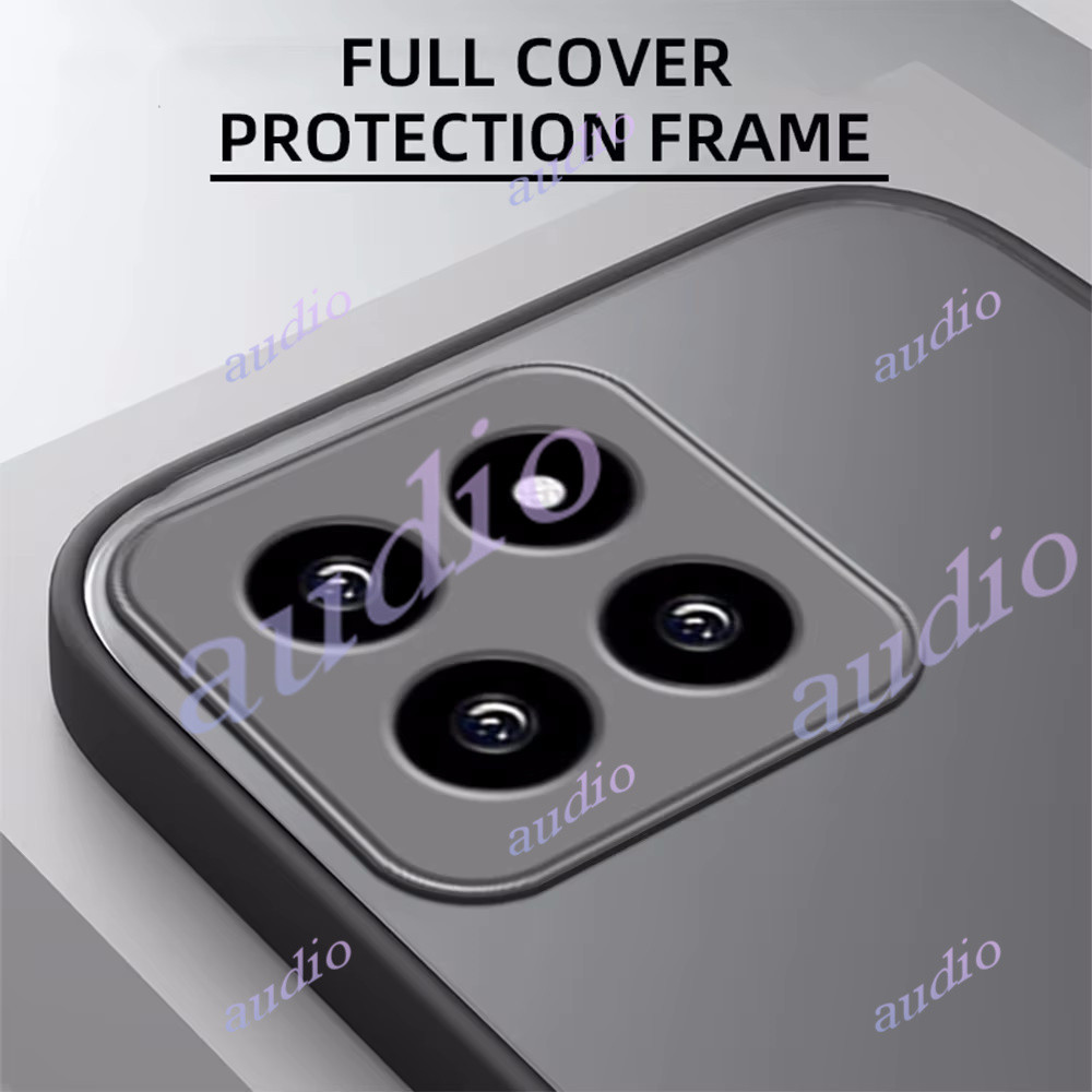 Ốp Silicon Mờ Chống Sốc Cho Xiaomi 15T Pro 5G, Bảo Vệ Camera, Funda Vỏ