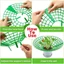 WANYEDI 1 / 3 Chân Đế Dâu Tây, Chân Khay Đựng Cây Tròn Chống Đất, Có Ba Chân Chắc Chắn Chống Ăn Mòn Trellis Planter Chèn