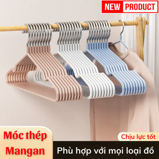 Combo Móc Treo Quần Áo Myd.23 30/50 Cái, Kim Loại Pastel, Chống Gỉ Cao Cấp Tiện Lợi