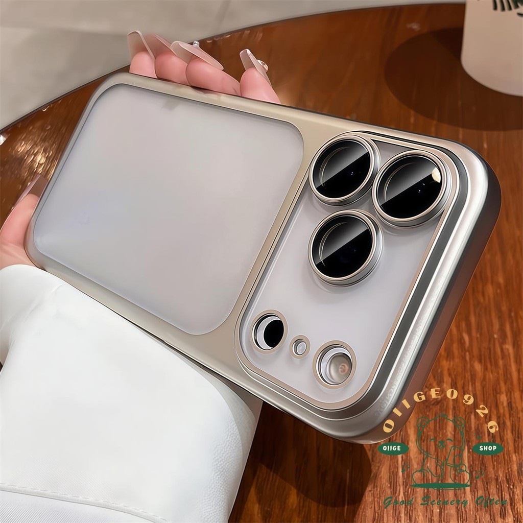 【 Ốp lưng iPhone17 】 màu cam siêu mỏng cảm giác da mờ Vỏ điện thoại iphone 17 Pro Max 16 15 14 13 12 cho vỏ iPhone Vỏ cứng PC chống sốc