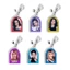 SQ11 BABYMONSTER ASA Acrylic Móc Khóa BAEMON HOUSE Mặt Dây Chuyền CHIQUITA Túi Phụ Kiện Ngôi Sao Ngoại Vi
