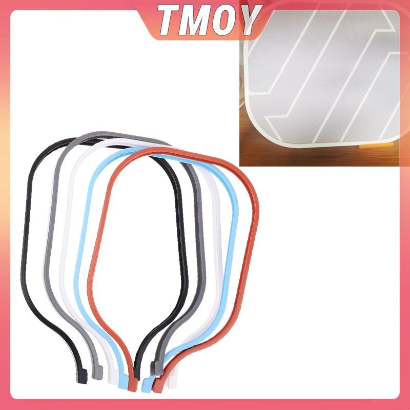 TMOY - Hộp bảo vệ mép vợt pickleball hỗ trợ đào tạo, dễ dàng gắn vào và tháo ra để bảo vệ vợt của bạn
