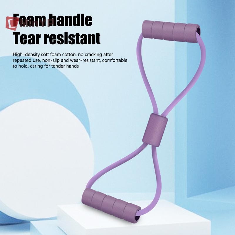 Dây Kháng Lực Số 8 Hỗ Trợ Tập Yoga / Mở Rộng Ngực / Lưng / Lưng Hình Số 8 Thời Trang Cho Nữ