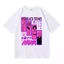 NANA Cosplay Vải Unisex Xu Hướng Thời Trang Mùa Hè Áo Thun Anime Tay Ngắn