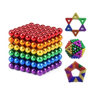216 Chiếc 5 Mm Kulay Từ Bóng Mini Quả Bóng Từ Tính Buck Bóng Từ Bóng Nam Châm Bóng Đồ Chơi Cho Trẻ Em Khối Xếp Hình