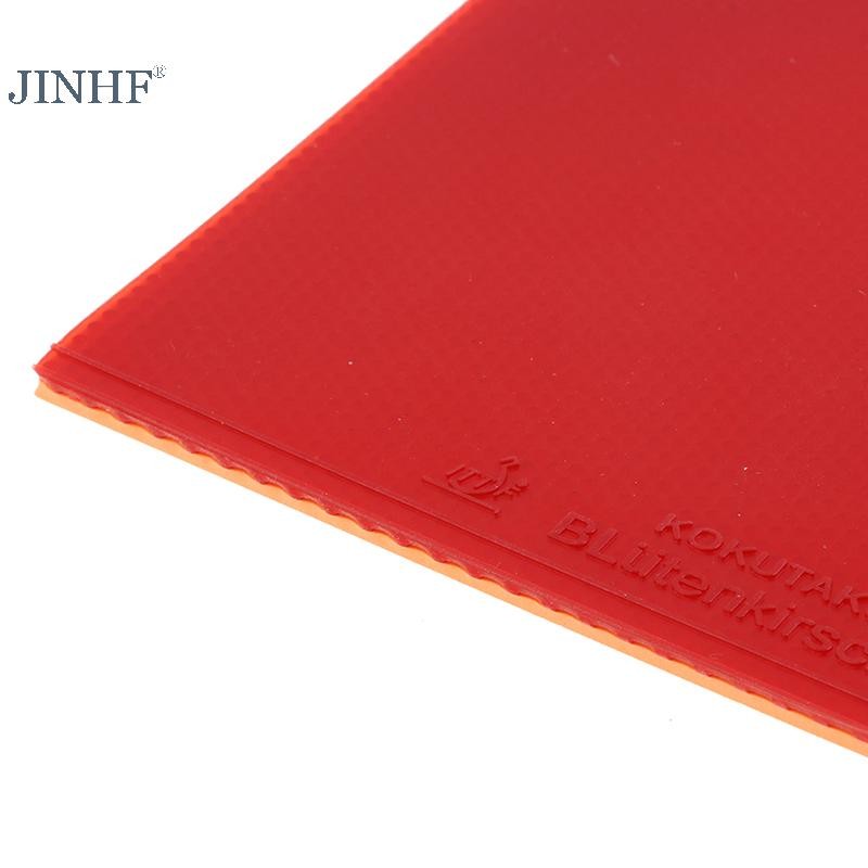 JINHF KOKUTAKU 868 Bộ Keo Bóng Bàn Cao Su Vợt Chống Dính Bộ Keo Đào Tạo Cao Su HOT