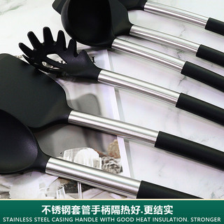 Bộ đồ dùng nhà bếp bằng silicon có sẵn GL57