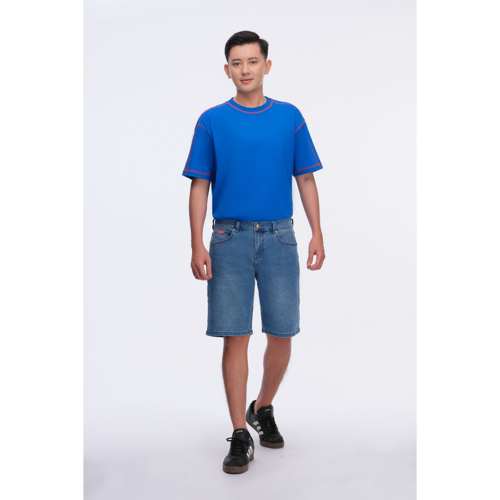 Quần Short Jean VIETTIEN SMART CASUAL vải Cotton form REGULAR VT00000510