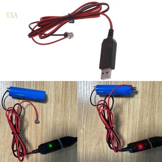 Dây sạc từ tính USB YXA Dây chuyển đổi nguồn cho 3 7V 14500 16340 26650 Dây sạc Lithium có thể sạc lại