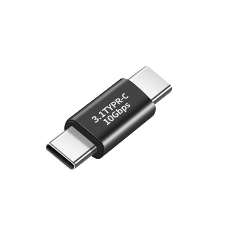 Typec Nam Nữ Adapter Nam Sang Nam Cáp Dữ Liệu Dual Nữ usb3.1 Sạc gen2 Bộ Chuyển Đổi Đa Năng QSAF