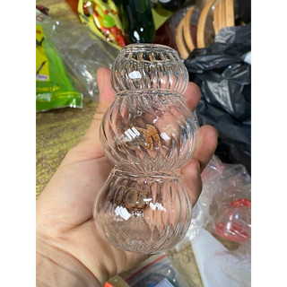 Cóng thuỷ tinh Múi Cóng ăn, uống cho chim chào mào, chích choè, tai mun, tai tre tàu cao cấp
