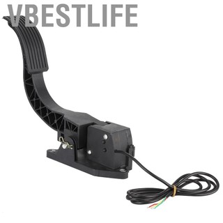 VBESTLIFE Bàn đạp ga chân ga Xe điện Kiểm soát tốc độ Bàn đạp phanh ô tô được hình thành tích hợp và được thiết kế tiện dụng