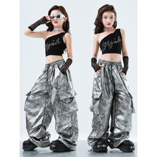 Đồ Nhảy Cho Bé Jazz Quần Nhảy Đồ Nhảy Zumba Crop Top Đồ Nhảy Hiphop Cho Bé Gái Set Đồ Nhảy Dance Đồ Nhảy Hiện Đại