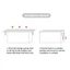 Vỏ điều hòa LAKAM, Bảo vệ điều hòa chống nắng 46x95CM, Dụng cụ làm sạch chống bụi chống tuyết