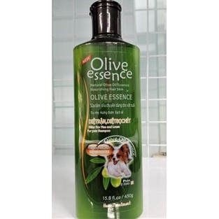 Sữa tắm cho thú cưng olive 450ml - Sữa tắm chó mèo