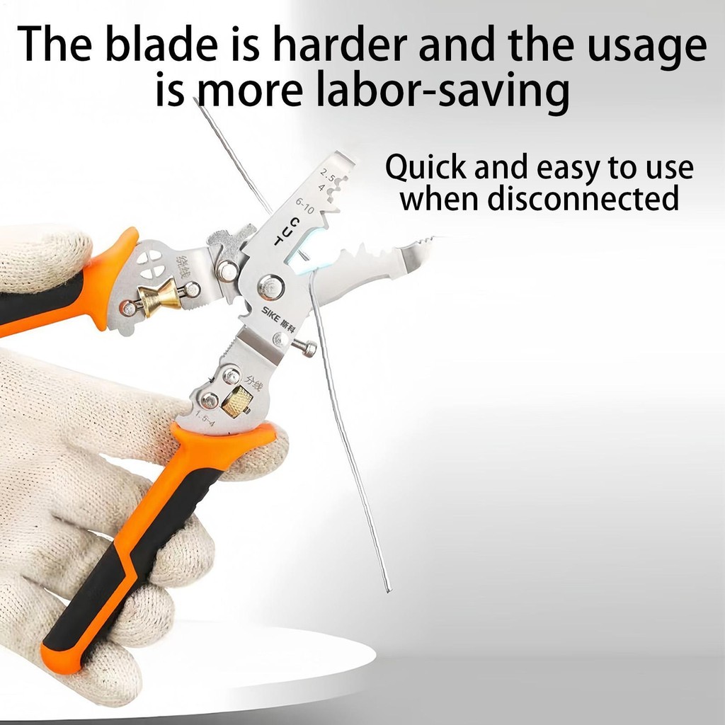 Máy cắt dây Vũ nữ thoát y Dây điện Dụng cụ thoát y cáp kim loại Dụng cụ tuốt dây mạnh mẽ Cáp pomervn