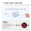240W Cáp sạc siêu nhanh Type-C-Type-C phù hợp cho 17 16 15 Samsung OPPO Xiaomi Cáp sạc có thể thu vào