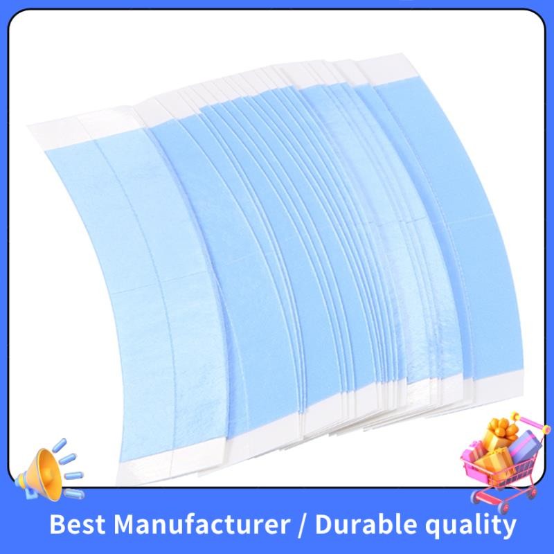 36Pc / lốc Màu Xanh Cố Định Đôi Băng Tóc Giả Dính Mở Rộng Tóc Chống Thấm Nước Cho Toupee Ren Tóc Giả Phim Có Đường Xén