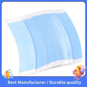 36Pc / lốc Màu Xanh Cố Định Đôi Băng Tóc Giả Dính Mở Rộng Tóc Chống Thấm Nước Cho Toupee Ren Tóc Giả Phim Có Đường Xén