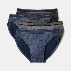 COMBO 2 Quần Lót Briefs Basic Nam cạp chun co giãn bền màu IBF005EDP02IBF065