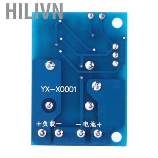 Hilivn Bảng bảo vệ điện áp thấp Công tắc 12V tái sử dụng để kiểm tra điện
