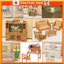 Sylvanian Families Dollhouse Furniture Sets — Official EPOCH Miniature Accessories (ST Certified, Ages 3+)