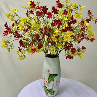 [ Sale 50% Hoa Loại 1 ] COMBO (10-15) Cành Hoa Nhất Chi Mai Cao Cấp Decor, Trang Trí Nhà Cửa, Cửa Hàng, Khách Sạn Đẹp