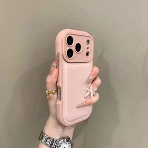 Ốp điện thoại di động họa tiết đệm khí sang trọng cho iPhone17 16 15 14 13 12 11 Pro Max bảo vệ camera chống sốc chống rơi mặt sau mềm