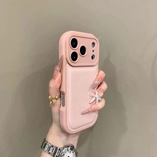 Ốp điện thoại di động họa tiết đệm khí sang trọng cho iPhone17 16 15 14 13 12 11 Pro Max bảo vệ camera chống sốc chống rơi mặt sau mềm