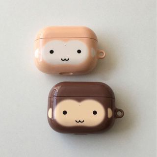 Ins Dễ Thương Khỉ Nhỏ Silicon Mềm Tai Nghe Dành Cho AirPods 4 3 Không Dây AirPods Pro3 Pro2 Hoạt Hình Dễ Thương Chống Rơi IMD Sang Trọng
