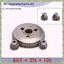 Thép kim loại 48P 86T Bánh răng Spur cho 1 / 10 2WD Slash / Stampede với Bộ bánh răng bánh răng bánh răng 19T 21T Thay thế 4686
