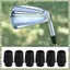12 Chiếc Golf Ferrules Tương Thích Với Irons Tip Irons Trục Câu Lạc Bộ Golf Trục Tay Adapter