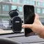 Giá đỡ điện thoại bảng điều khiển Xoay 360 độ Giá đỡ cốc hút Giá đỡ di động trên ô tô đa năng Bảng điều khiển dụng cụ ổn định Sử dụng đẹp