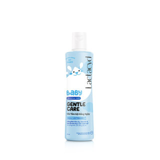 Sữa Tắm Gội Trẻ Em Lactacyd Baby Gentle Care Bảo Vệ Dịu Nhẹ Cho Làn Da Nhạy Cảm 250ml