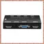 Công tắc KVM -Công tắc KVM tương thích + VGA 4K 1080P có cổng tương thích cho 2 máy chủ Màn hình phím chuột chia sẻ Dễ dàng cài đặt (R F C V)