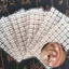 AA 600 Chiếc Chăm Sóc Tai Châm Cứu Massage Trị Liệu Miếng Dán Massage Kim Stier Auricular Auriculotherapy Acupoint VN