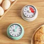 Hẹn giờ nhà bếp Hẹn giờ cơ Nhắc nhở Đếm ngược thời gian tròn Từ tính Hộ gia đình có thể nhìn thấy FPM0