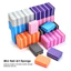 Combo 50 Dũa Móng Tay Mini Hai Mặt Dũa Nhám Tạo Form Móng Tiện Lợi Dụng Cụ Làm Nail Nhỏ Gọn