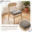 {AKIN} Bọc Ghế Co Giãn Có Họa Tiết Jacquard Chống Trơn Trượt Và Vải Chống Vết Bẩn Hoàn Hảo Cho Gia Đình Sử Dụng Phòng Ăn {a}