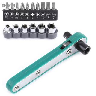Geekvn Geekvn ERYUE Cờ Lê 1/4 Bánh Cóc Tay Cầm Chắc Chắn Bền Nhà Để Xe Xưởng Kim Loại Gỗ Công Nhân Nhà Xây Dựng Cho Ổ Cắm Lục Giác