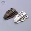 HFTOY 4 Đồ Trang Sức Vintage Hộp Gỗ Hẹp Ngăn Kéo Chốt Vali Trang Trí Chốt Chốt Bule Khóa Phần Cứng Đồ Nội Thất ~