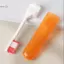 Bàn chải đánh răng gấp du lịch 5 chiếc Lông siêu mềm Chăm sóc kích thước nhà thơ di động cho chuyến đi công tác Sử dụng cắm trại