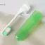Bàn chải đánh răng gấp du lịch 5 chiếc Lông siêu mềm Chăm sóc kích thước nhà thơ di động cho chuyến đi công tác Sử dụng cắm trại