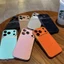 Ốp điện thoại họa tiết lá thiếc Camlet cho iPhone 17 Pro Max 16 Plus 15 14 13 12 11 Vỏ bảo vệ chống sốc