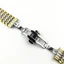 Dây đồng hồ thép không gỉ 00985|Phù hợp cho dòng Galan Nine-Bead|Nhiều kích thước 12mm 14mm 16mm 18mm 20mm 22mm|Dây thép đặc nguyên khối|Khóa bướm bấm đôi|Dây đồng hồ cho nữ|Dây thay thế thép không gỉ|Phụ kiện đồng hồ thông dụng